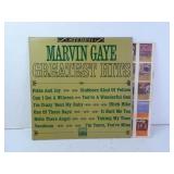 Marvin Gaye Greatest Hits 33rpm Vinyl Record in