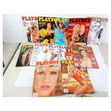 Lot of Misc. 1990s Playboy Magazines - 1993-1997
