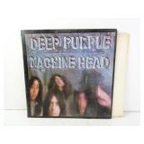 Deep Purple Machine Head 33rpm Vinyl Record in