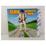 Elvis Separate Ways 33rpm Vinyl Record in Sleeve