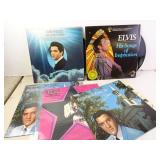 Lot of Misc. Elvis Presley Religious/Gospel 33rpm