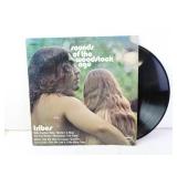 Songs of the Woodstock Age 33rpm Vinyl Record in
