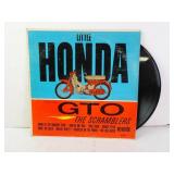 Little Honda Feat. GTO The Scramblers 33rpm Vinyl