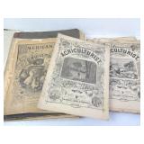 Antique Crams Family Atlas of the World &