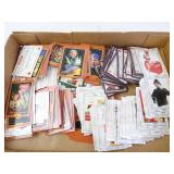 Large Lot of Coca Cola Collectors Cards
