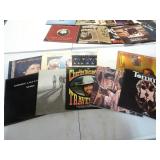 Lot of 10 Vintage 33rpm Vinyl Records in Sleeves