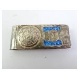 Mexico Alpaca Mayan Calendar Money Clip