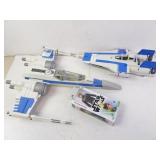 Lot of 3 Star Wars Toys
