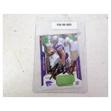 SIGNED Jordy Nelson ROOKIE DRAFT Kansas Upper
