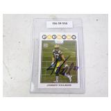 2008 SIGNED Jordy Nelson Topps Football Card - No