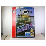NFL Green Bay Packers Football Toss Game with Box