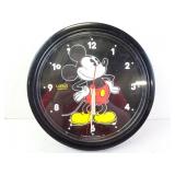 10.5" Lorus Mickey Mouse Quartz Movement Wall