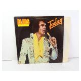 Elvis Today PROMO COPY 33rpm Vinyl Record in