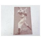 Vintage Gil Hodges MLB Baseball Cardboard Photo