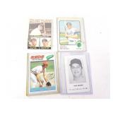Lot of Vintage MLB Baseball Cards - Willie Mays