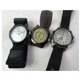Lot of 3 Timex Expedition Quartz Movement Watches