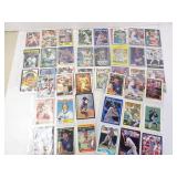 Lot of Green Bay Packers McDonalds Cards in