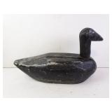 Crude Wood Loon Duck Decoy  15"
