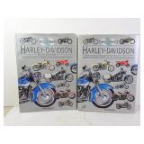 Pair of The Complete Harley Davidson