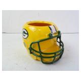 Green Bay Packers Helmet Planter Pot