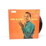Harry Belafonte Calypso 33rpm Vinyl Record in
