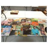 Lot of Misc. Vintage Vinyl Records