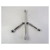 14" Folding Steel Lug Wrench
