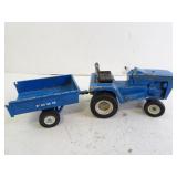 Ertl Die Cast Ford Tractor & Trailer Toys