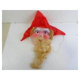 1940s-50s United Brand Santa Claus Mask - Scary!