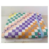 6ft x 8ft Multicolor Quilt