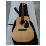 Tekamine Jasmine Acoustic Guitar in Case -
