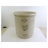 Vintage Western Stoneware No. 6 Crock