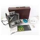 Vintage Polaroid 320 Accordion Land Camera with