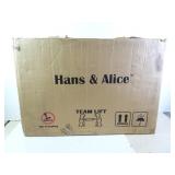 New Hans & Alice Adjustable Desk Riser in Box