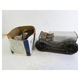 Lot of Vintage Marx Wind-Up Tank Toy Parts -