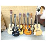 Lot of Misc. Acoustic Guitars - Most have