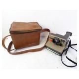 Vintage Polaroid Pronto! Land Camera in Case