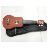 Firebrand Soprano Ukulele in Soft Case
