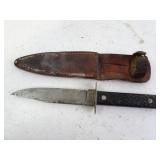 Vintage Imperial Brand Sheath Knife with Sheath