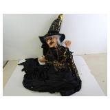 Halloween Hanging Witch Dï¿½cor with Lighted Eyes