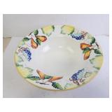 JRM Ceramica Italy Centerpiece Bowl 14"