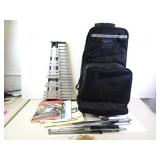 Vic Firth Xylophone in Rolling Case with Stands