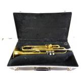 King Tempo 600 Trumpet in Case - Damaged/Missing