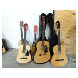 Lot of Misc. Acoustic Guitars - Most have