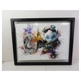 League Of Legends Tristana Art Print in Frame 19"