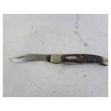 Vintage Western Brand 2-Blade Folding Pocket