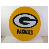Green Bay Packers Plastic Satellite Dish Cover