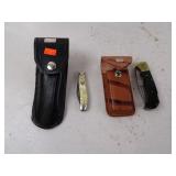 Two Folding Pocket Knives