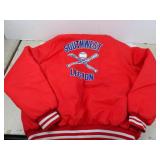 Vintage Southwest Baseball Satin Style Bomber