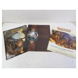 Lot of 3 Dungeons & Dragons Location Map Guides -